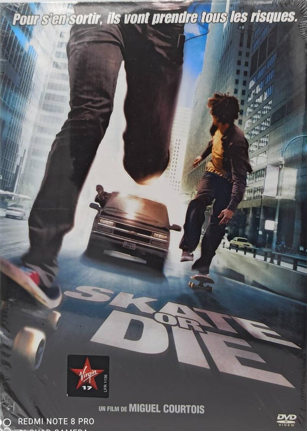 SKATE OR DIE