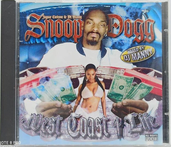 DJ MANNY - SNOOP DOGG : West coast 4 life