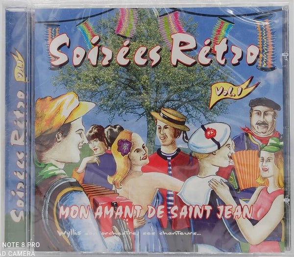 SOIREES RETRO