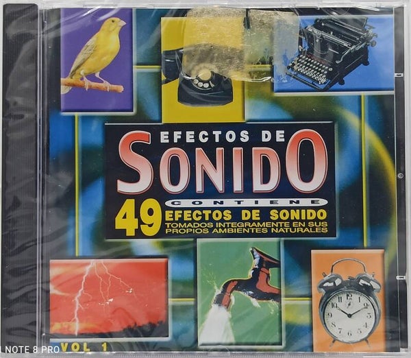 EFECTOS DE SONIDO VOL. 1