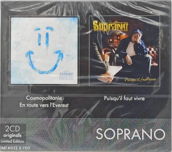 SOPRANO - COSMOPOLITANIE + PUISQU'IL FAUT VIVRE