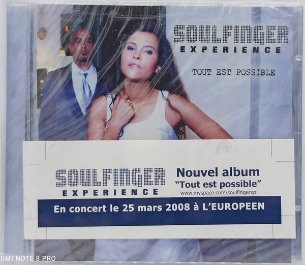 SOULFINGER EXPERIENCE - Tout est possible