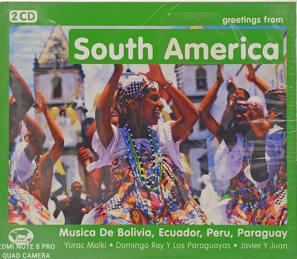 GREETINGS FROM SOUTH AMERICA