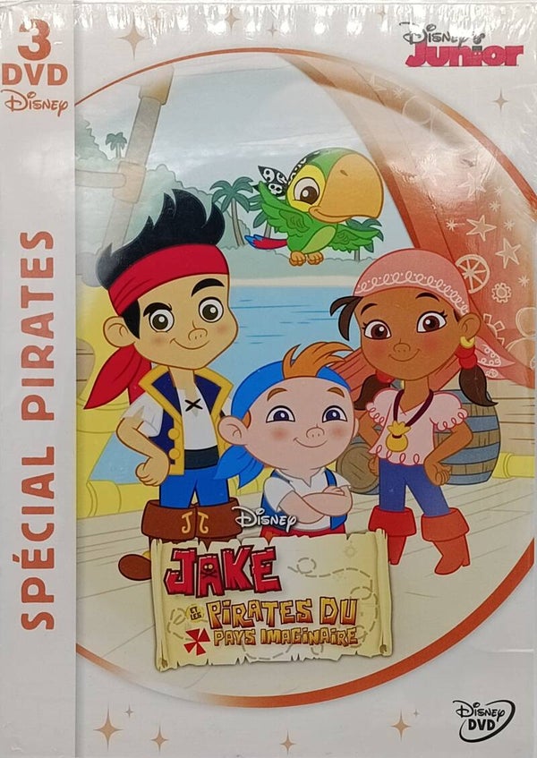 JAKE ET LES PIRATES DU PAYS IMAGINAIRE