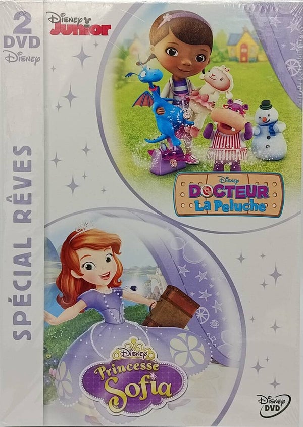 DOCTEUR LA PELUCHE + PRINCESSE SOFIA