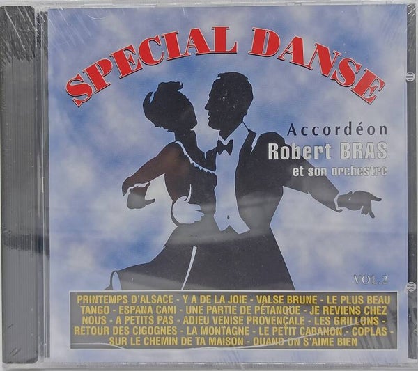ROBERT BRAS ET SON ORCHESTRE - Special danse volume 2