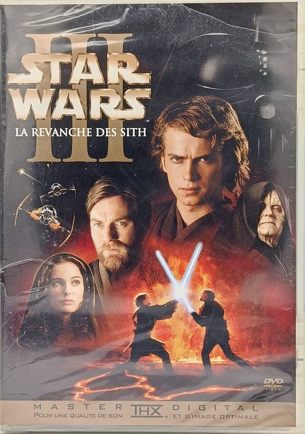 STAR WARS - La revanche des Sith