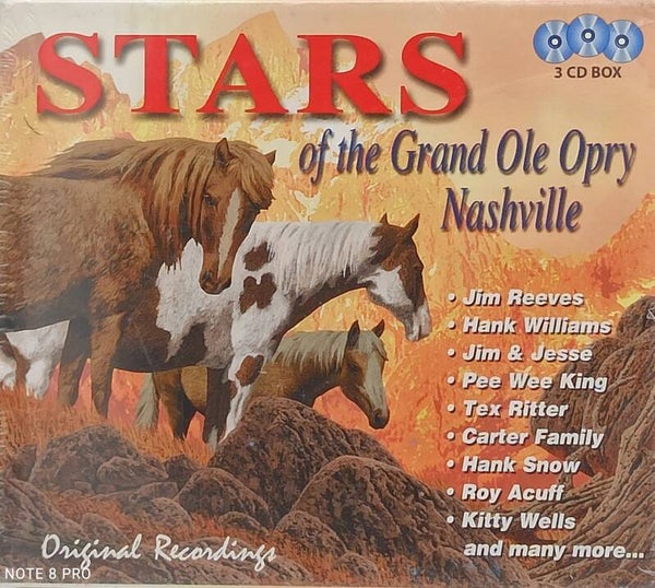 STARS OF THE GRAND OLE OPRY NASHVILLE