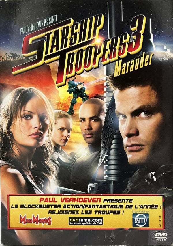 STARSHIP TROOPERS 3 - MARAUDER