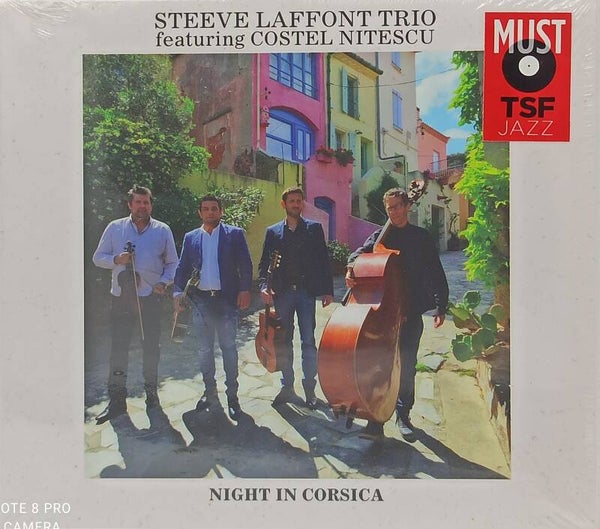 STEVE LAFFONT TRIO - Night in Corsica