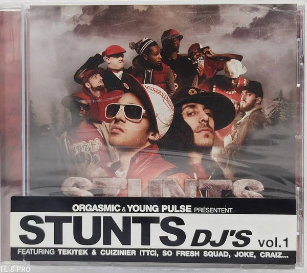 STUNTS DJ'S volume 1