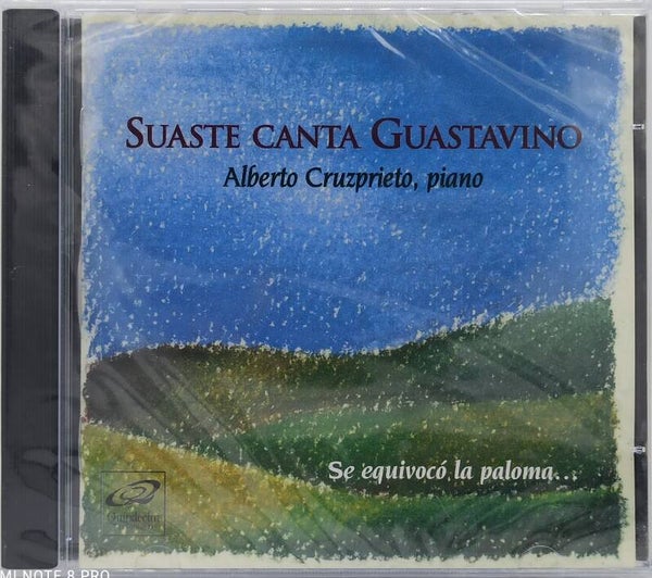 ALBERTO CRUZPRIETO - Suaste canta Guastavino
