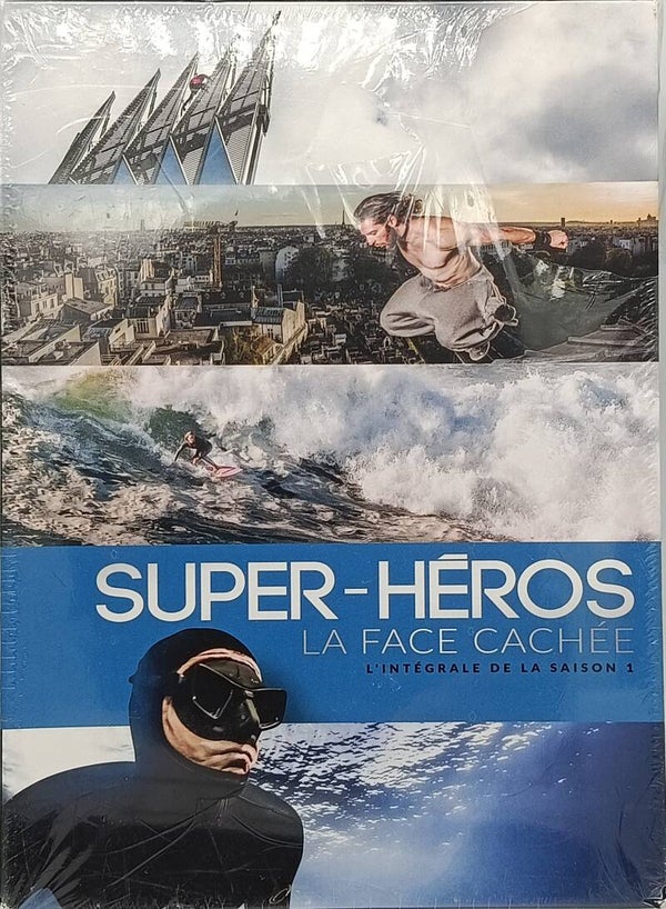 SUPER-HEROS : LA FACE CACHEE - Intégrale de la saison 2