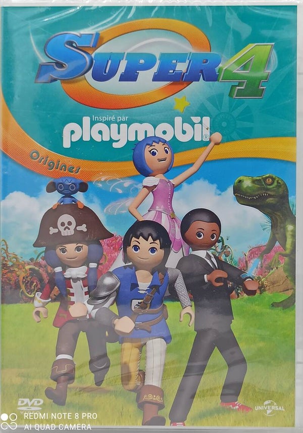 SUPER 4 PLAYMOBIL - ORIGINES