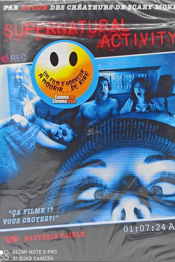 SUPERNATURAL ACTIVITY