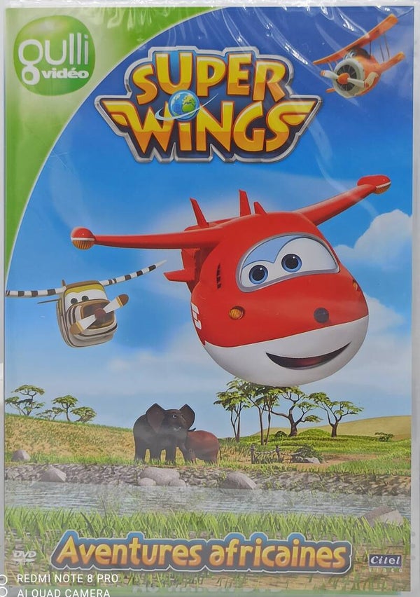 SUPER WINGS - AVENTURES AFRICAINES