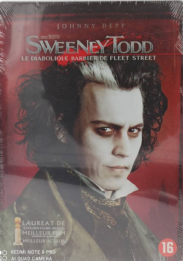 SWEENEY TODD - LE DIABOLIQUE BARBIER DE FLEET STREET