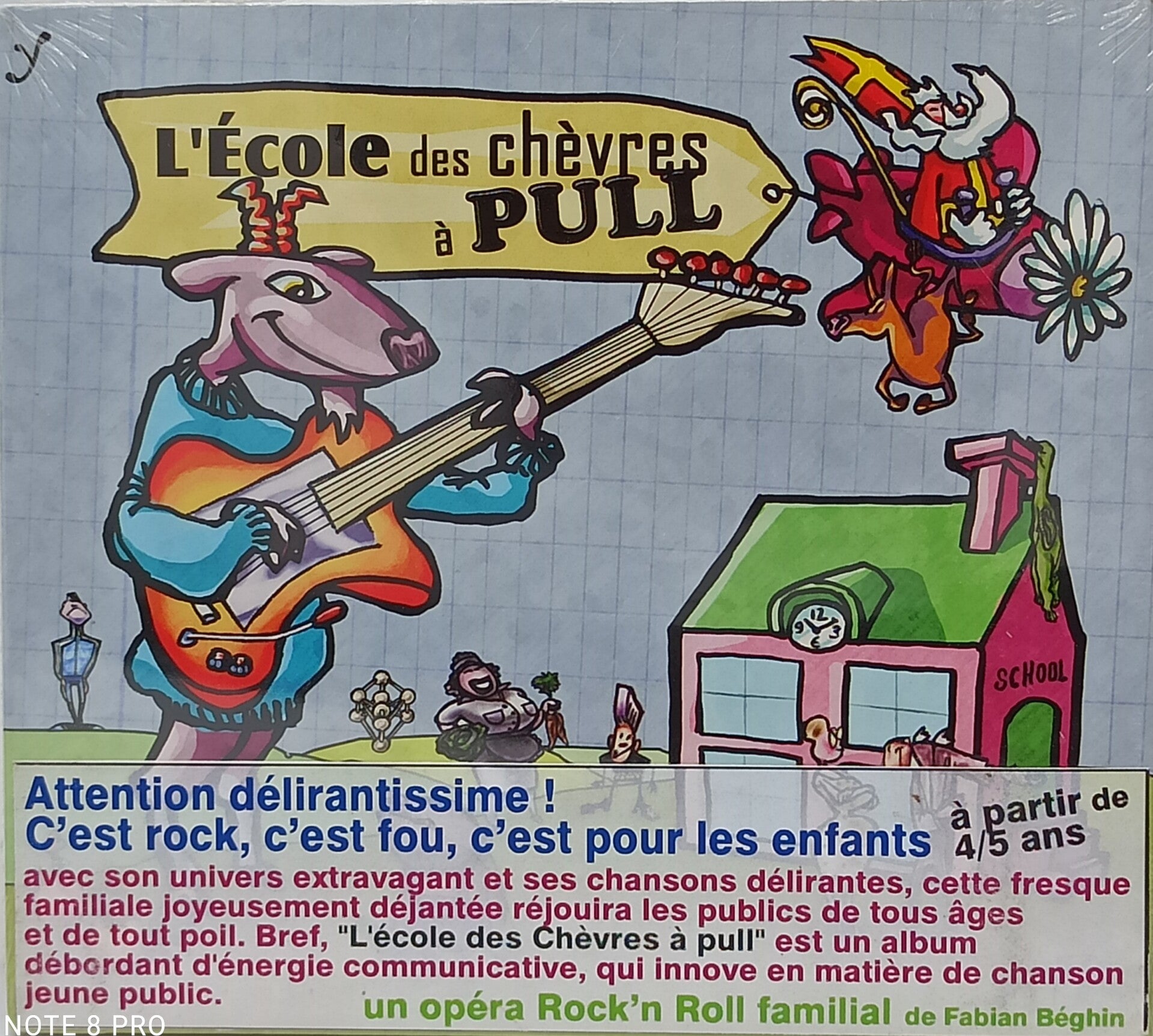 L' ECOLE DES CHEVRES A PULL