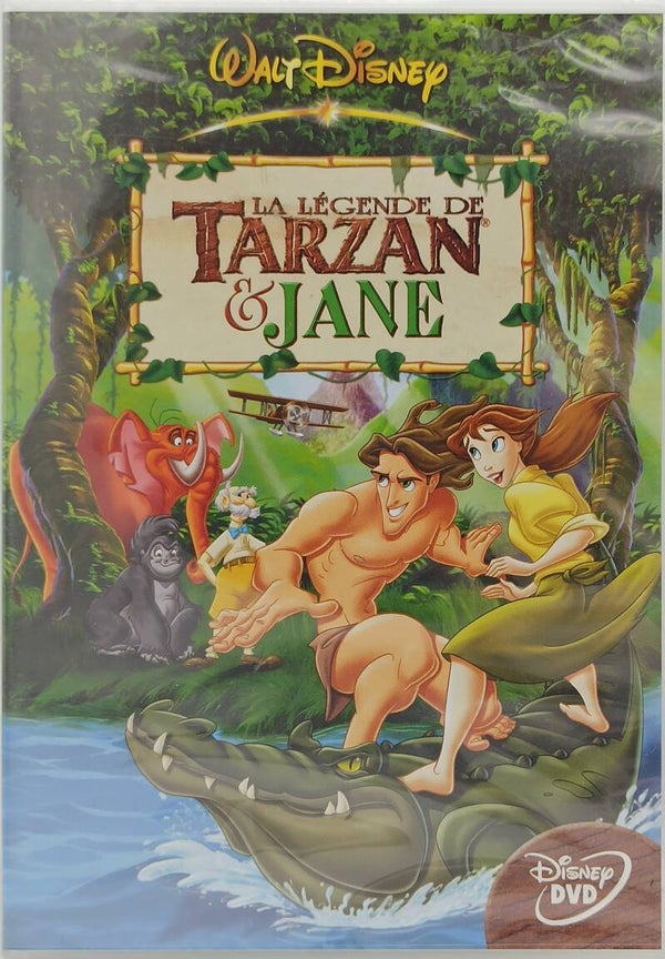 LA LEGENDE DE TARZAN & JANE