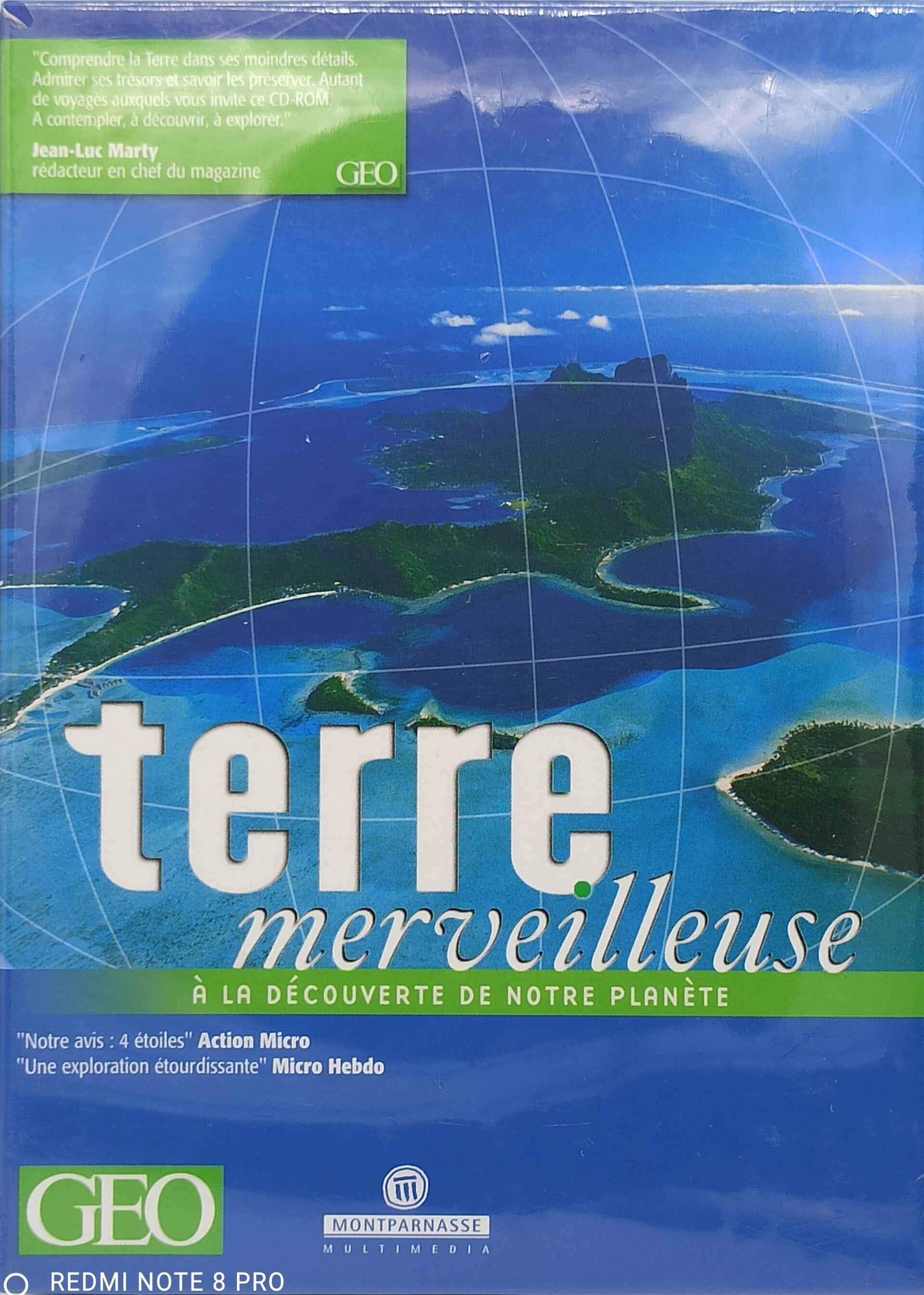 TERRE MERVEILLEUSE