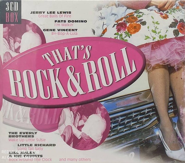 THAT'S ROCK & ROLL
