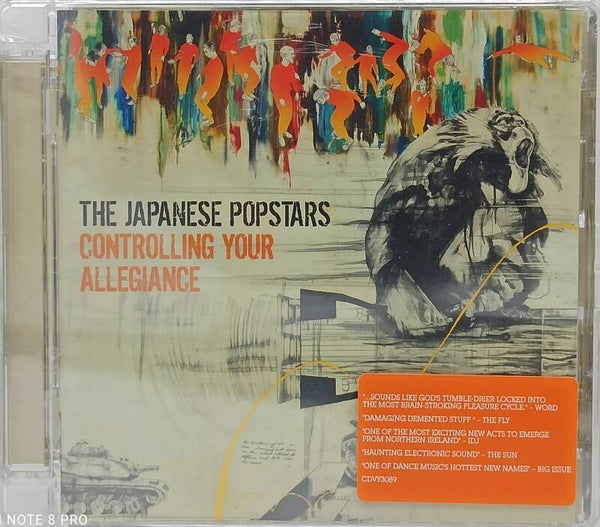 THE JAPANESE POPSTARS - Controlling your allegiance