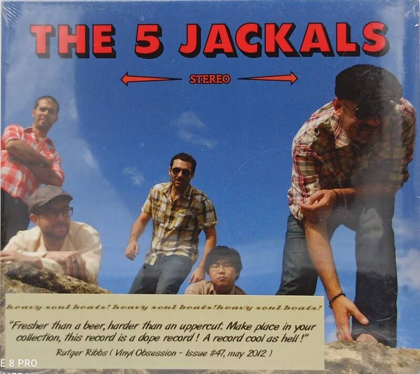 THE 5 JACKALS - Stéréo