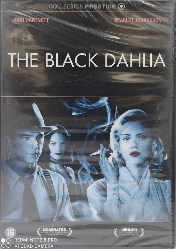 THE BLACK DAHLIA