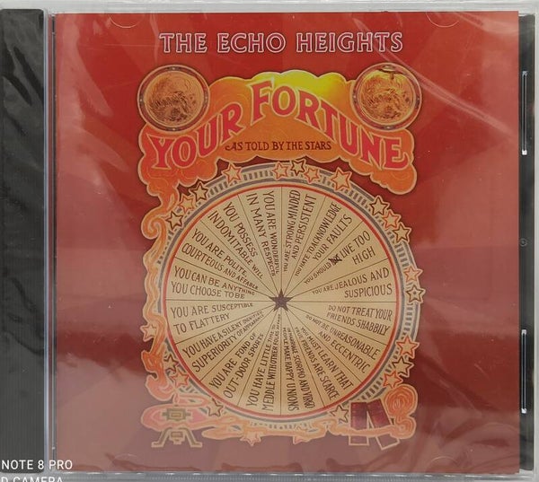 THE ECHO HEIGHTS - Your fortune