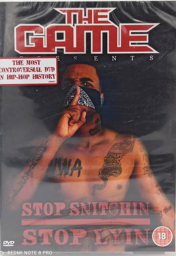THE GAME - STOP SNITCHIN STOP LYIN