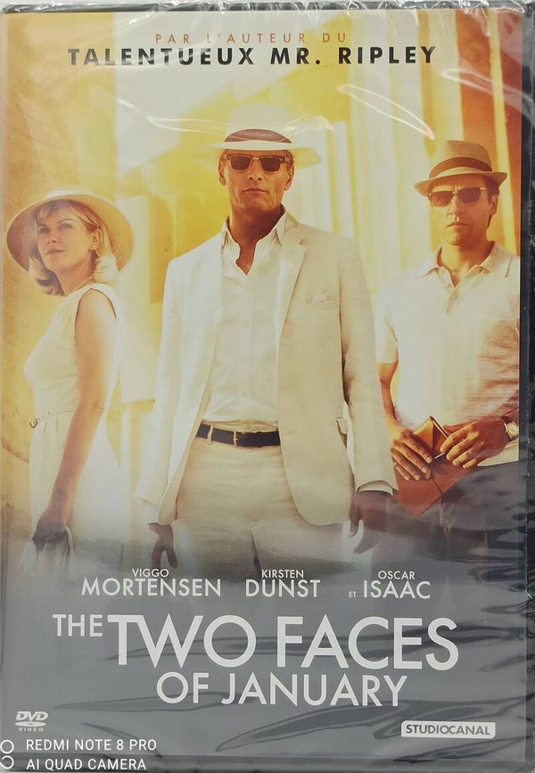 THE TWO FACES OF JANUARY