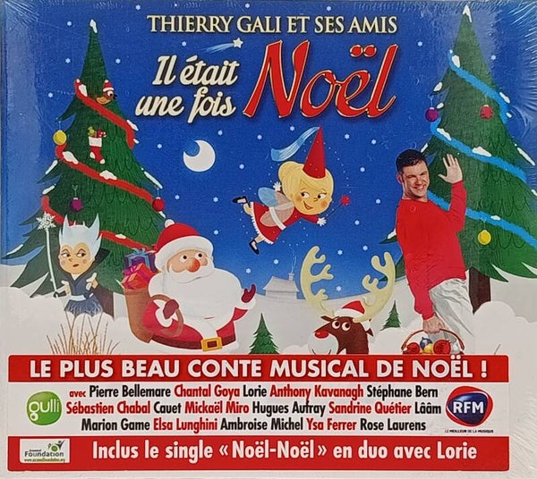 THIERRY GALI - Il était une fois Noel