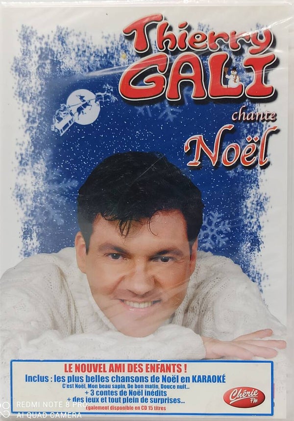 THIERRY GALI CHANTE NOEL
