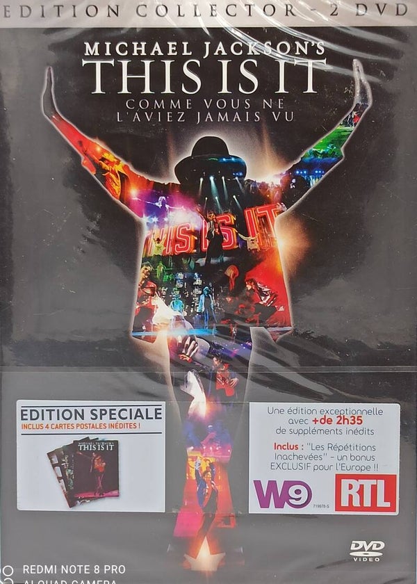 MICHAEL JACKSON - THIS IS IT