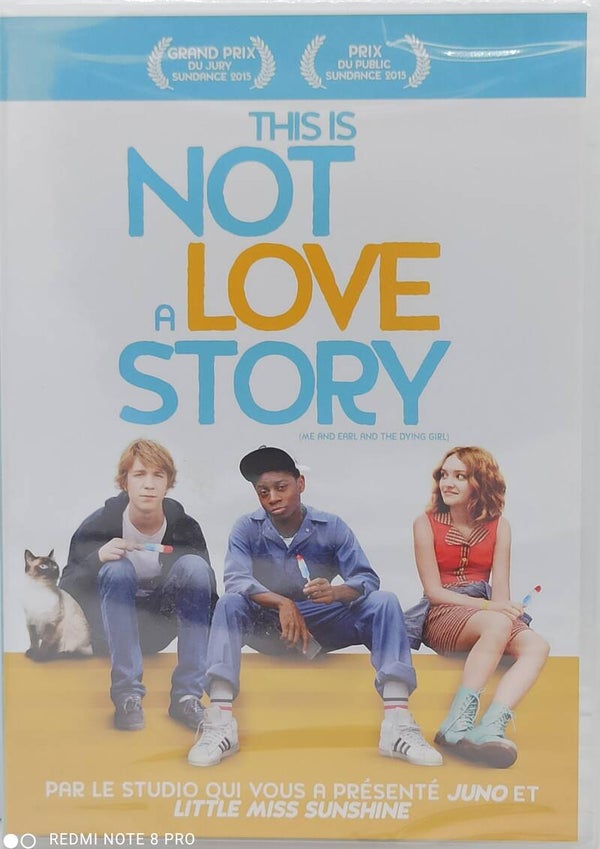 THIS IS NOT A LOVE STORY