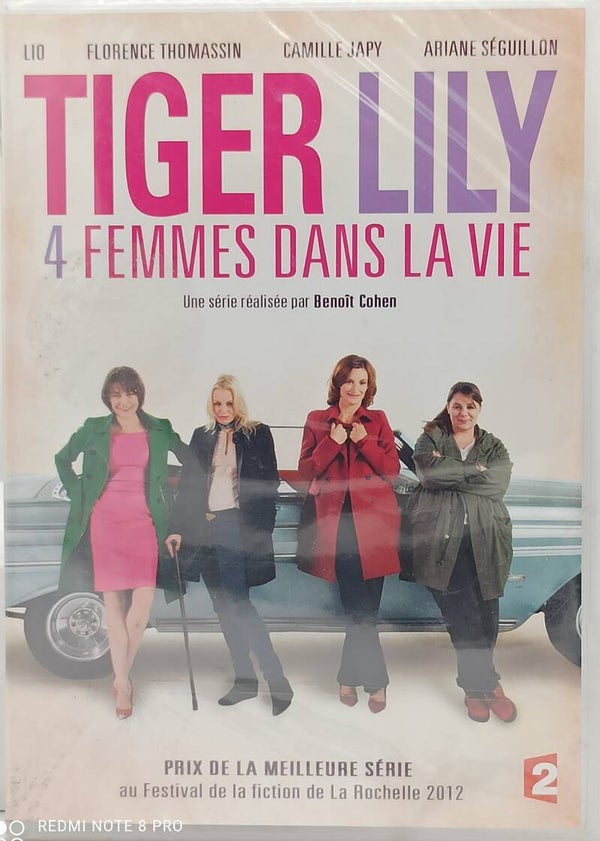 TIGER LILY - 4 FEMMES DANS LA VIE