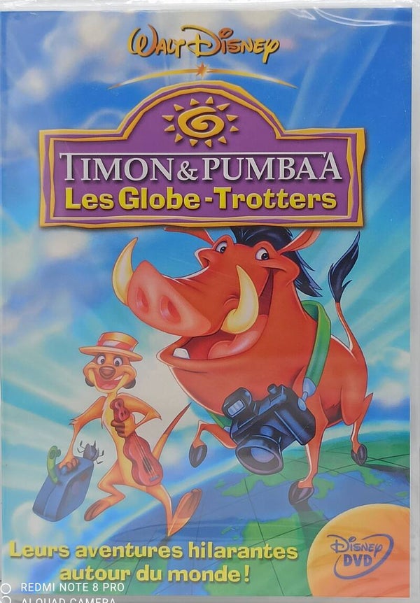 TIMON & PUMBAA - LES GLOBE TROTTERS