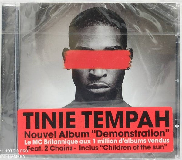 TINIE TEMPAH - Demonstration