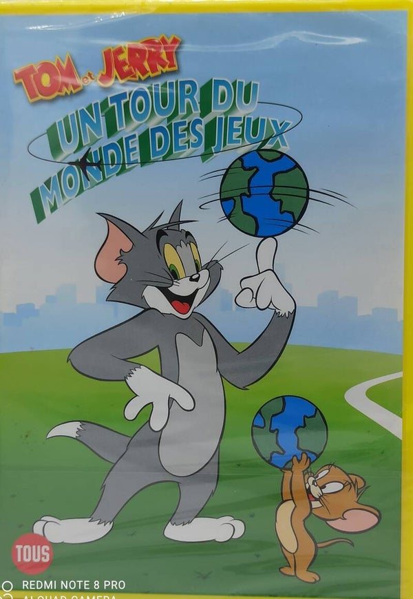 TOM ET JERRY - UN TOUR DU MONDE DES JEUX