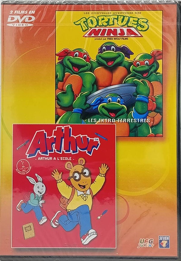 TORTUES NINJA + ARTHUR A L' ECOLE