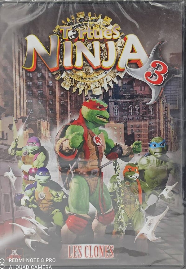 LES TORTUES NINJA - LES CLONES