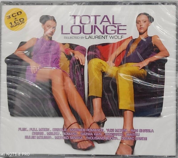 LAURENT WOLF - TOTAL LOUNGE