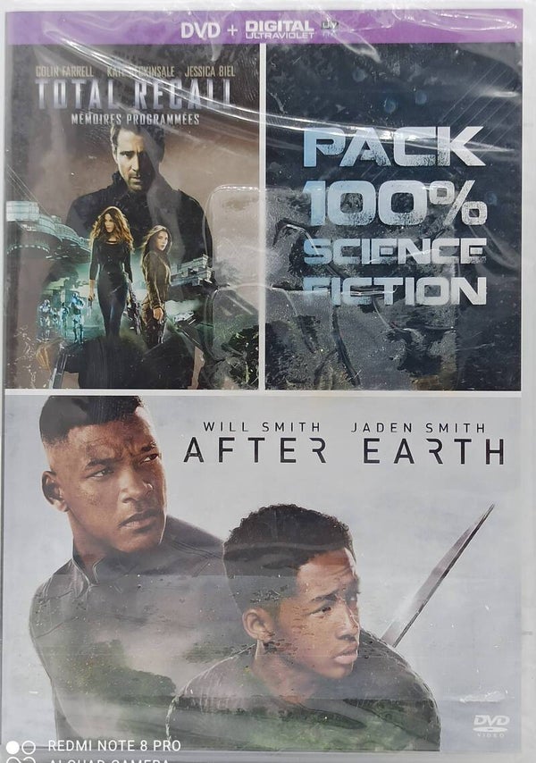 AFTER EARTH + TOTAL RECALL