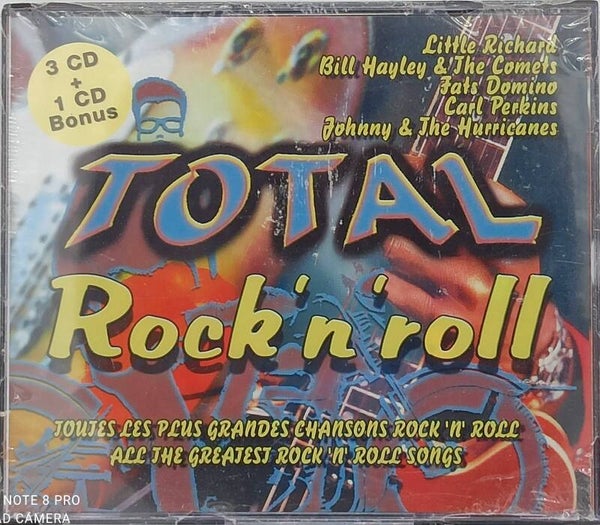 TOTAL ROCK' N' ROLL