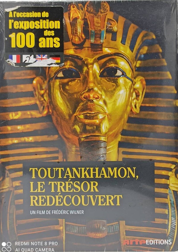 TOUTANKHAMON - LE TRESOR REDECOUVERT