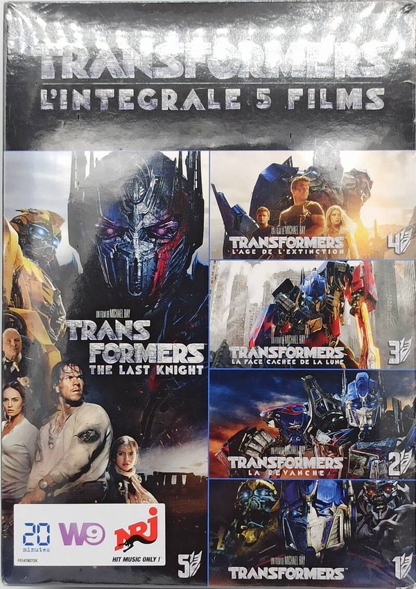 TRANSFORMERS - L' intégrale des 5 films