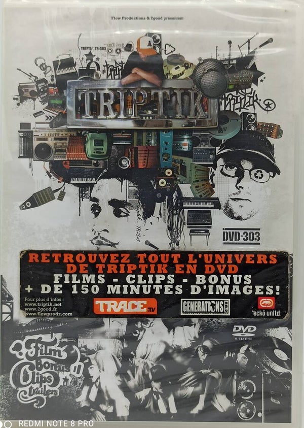 TRIPTIK : DVD-303