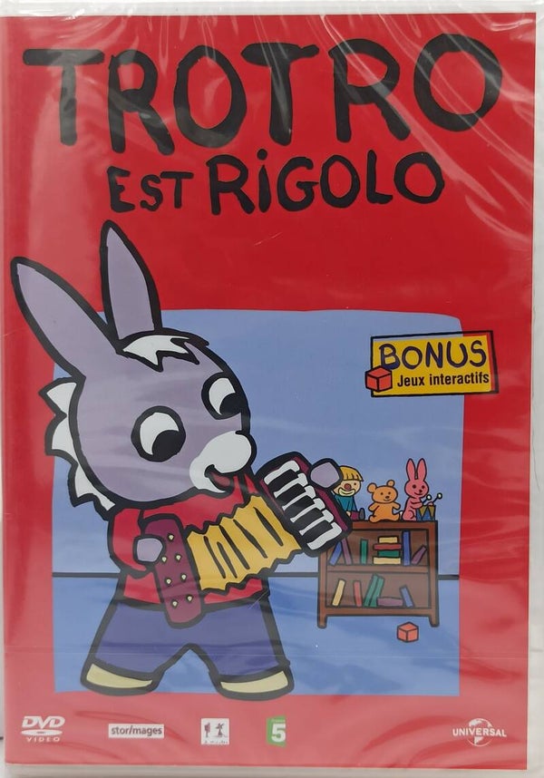 TROTRO EST RIGOLO