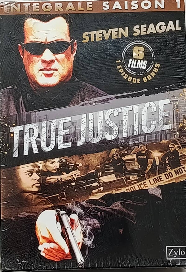TRUE JUSTICE - L' intégrale de la saison 1