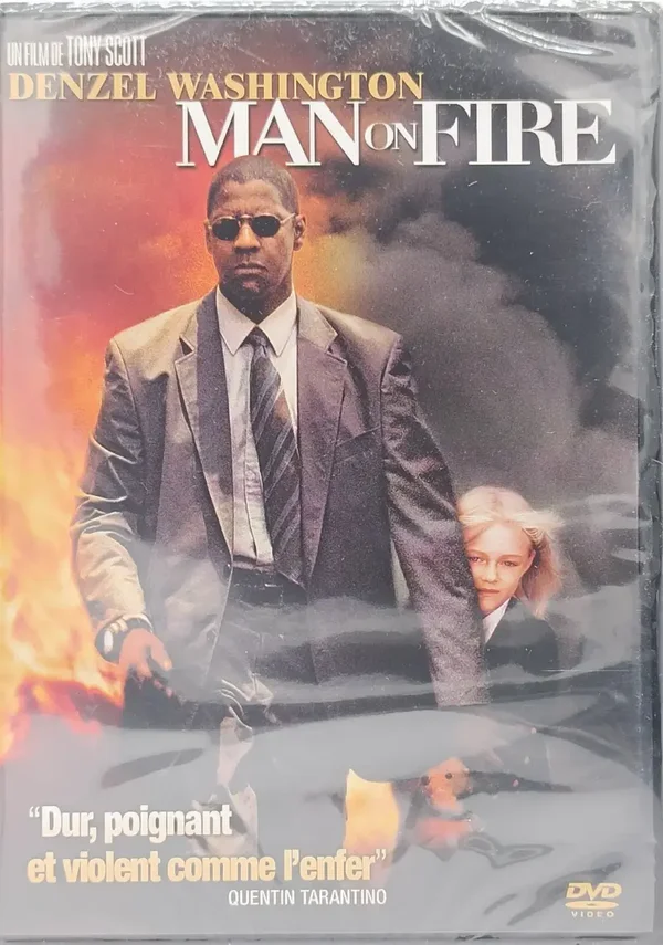MAN ON FIRE